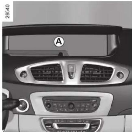 RENAULT Scenic (2013) - Zapnutie - 1