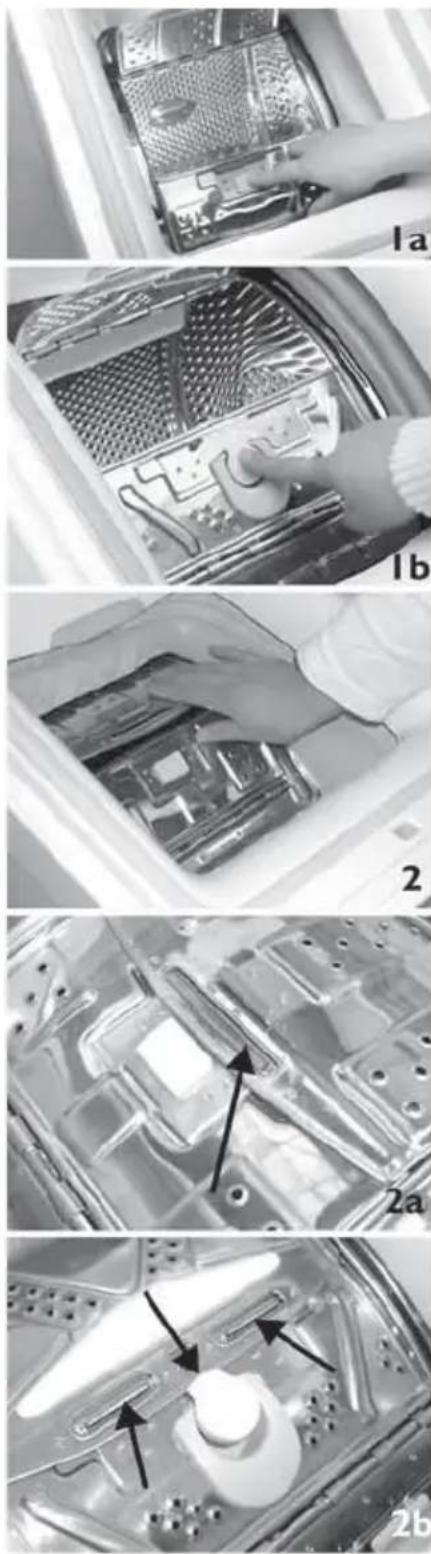 WHIRLPOOL AWE 6111 - Napomene: - 1