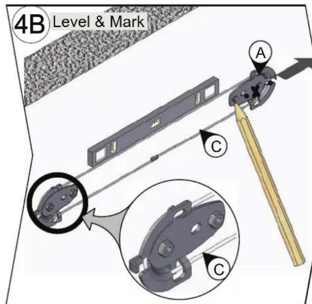 4B Level & Mark A C C