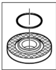 BOSCH GWS 850 CE - Disc de şlefuit/disc de tăiere - 1