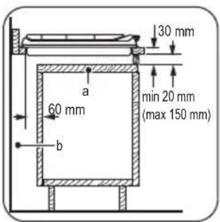 ZANUSSI ZGM62454XA - Кухонна секція з дверцятами - 1