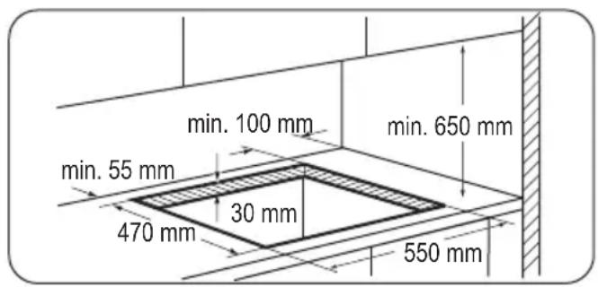 ZANUSSI ZGM62454XA - Zamenjava priključnega kabla - 1