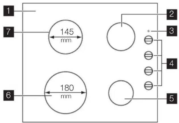 ZANUSSI ZGM62454XA - Odstranjevanje - 2