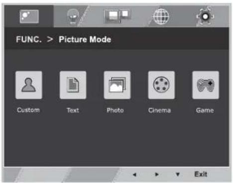 LG 27EA63V - Picture Mode - 1