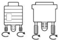 LG 27EA63V - CAUTION - 1