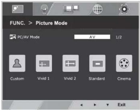 LG 27EA63V - Picture Mode - 2