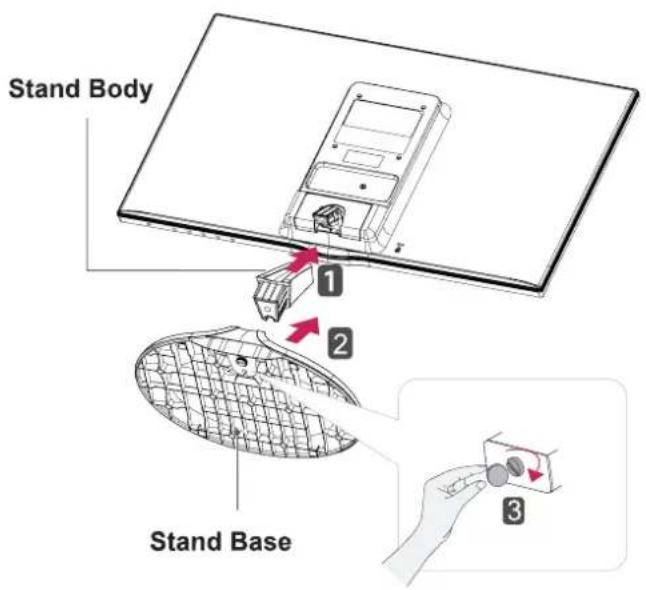 LG 27EA63V - CAUTION - 1