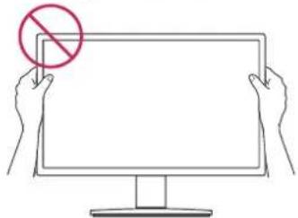 LG 27EA63V - WARNING - 2