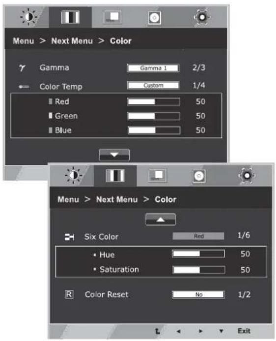 LG 27EA63V - Color - 1