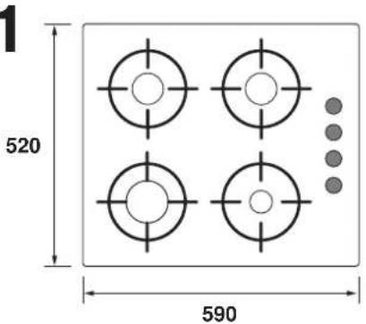 BOSCH POH616B10L - 3