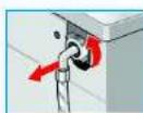 SIEMENS WM10S760TR - Su girişindeki süzgeçler - 2