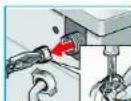 SIEMENS WM14S760TR - Su girişindeki süzgeçler - 4