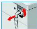 SIEMENS WM14S760TR - Su girişindeki süzgeçler - 2