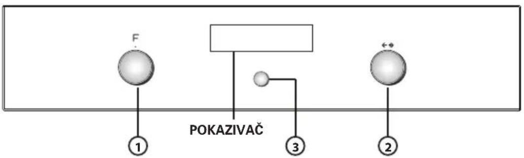 WHIRLPOOL AKZ 237/NB - STAVLJANJE REŠETKE I DRUGOG PRIBORA U PEĆNICU - 2