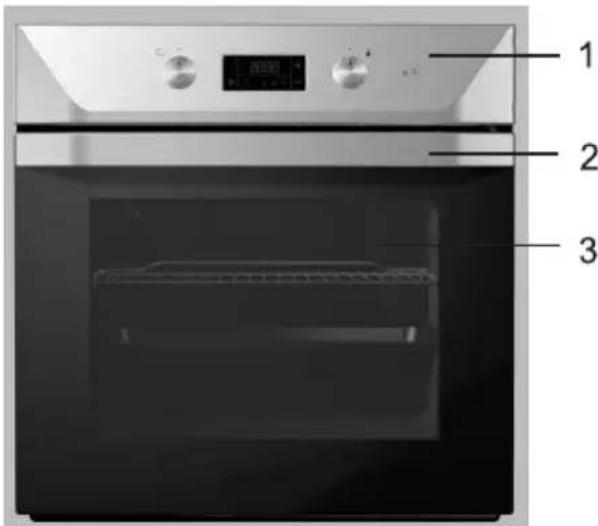 GORENJE BO5322SX - Popis spotrebiča - 2