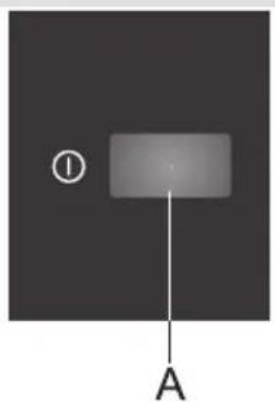 GORENJE RK6202EW - Zapnutie / vypnutie spotrebiča - 1
