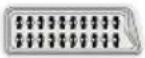 TELEFUNKEN T40FX182DLP - Daljinski upravljač RC 4845 (opcija) - 2