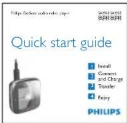 PHILIPS GoGear SA2926 - 包装清单 - 4