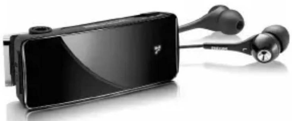 PHILIPS GoGear LUXE SA2440BT - 快速入门指南 - 1