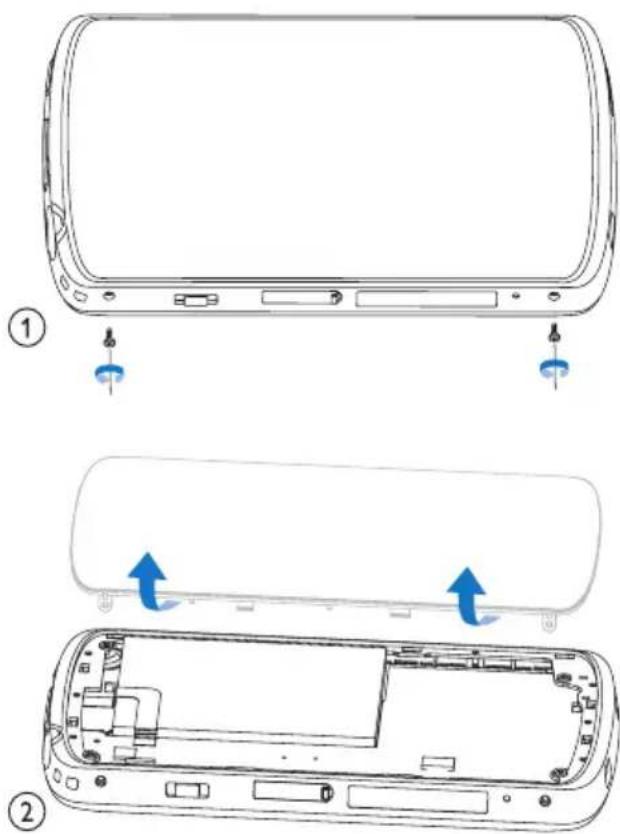 PHILIPS GoGear SA075116K - 注意 - 2
