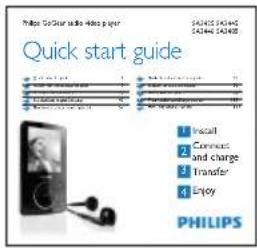 PHILIPS GoGear SA3446 - 產品內容 - 4