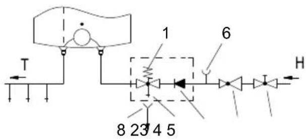 T 1 6 H 8 23 4 5