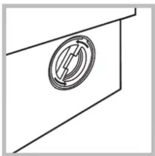 INDESIT IWUD 41051C ECO - Чишћење пумпе - 2