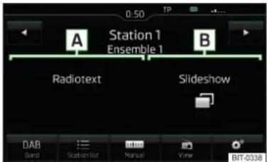 SKODA Columbus (2016) - i Upozornenietabáza jukeboxu - 1