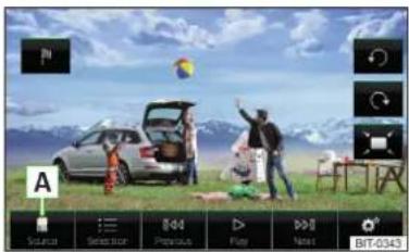 SKODA Columbus (2016) - Upozornenienkcie zmeny stanice v menu TV tuner   
- Zozn. pamāti - prepínanie medzi TV stanicami uloženými v zozname predvolieb   
■ Zoznam staníc - prepínanie medzi všetkými, dostupnými TV stanicami   
- Obrazovka - nastavenia jasu, kontrastu a farieb   
■ Formát: - výber formátu obrazu   
■ Audiokanál: - výber zvukového kanálu   
■ TV norma: - výber regiónu TV   
■ Podtitul - zapnutie/vypnutie zobrazenia titulkov   
■ Zvuk - nastavenia zvuku   
■ Automatické vyhládávanie stanice - zapnutie/vypnutie automatického sledovania staníc   
■ Zozn. pamāti - správa zoznamu predvolieb - 1