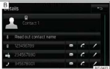 SKODA Columbus (2016) - A
Contacts
Find
Contact 1
Contact 2
Contact 3
Contact 4
Contact 5
Contact 6
V tejto kapitole nájdete informácie k nasledujúcim témam:

Prístupový bod WLAN - spojenie externého prístroja s WLAN prístroja 51
Klient WLAN - spojenie prístroja s WLAN externého prístroja 51
Klient WLAN - manuálne nastavenia 52

Predpokladom na funkcie WLAN je zapnuté zapalovanie.

Po zapnutí zapalovania sa objaví naposledy použivané spojenie WLAN.

Funkciu WLAN je možné použit na internetové spojenie alebo ako zdroj na prehrávanie audio súborov v menu Médiá.

Prístroj umožnuje zriadit prístupový bod WLAN, na ktorý je možné pripojit až 8 externých pristrojov, alebo sa spojit s WLAN externého prístroja pomocou klienta WLAN.

Prístupový bod WLAN a klient WLAN sú dve navzájom nezávislé spojenia, tieto môžu byť zapnuté súčasne.

Ak sa v externom module nachádza SIM karta s aktivovanými dátovými službami alebo existuje spojenie s telefónom prostredníctvom profilu rSAP, potom nie je možné spojit prístroj s externým prístrojom pomocou klienta WLAN. - 1