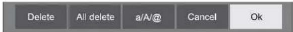 PANASONIC TH-49AF1 - ■ Renaming profiles - 5