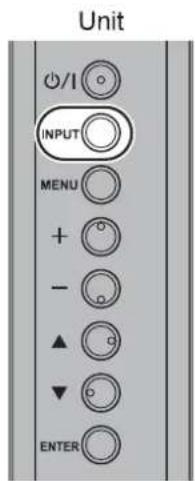PANASONIC TH-49AF1 - Selecting the input signal - 2