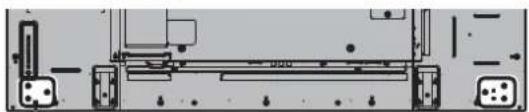 PANASONIC TH-49AF1 - Required space for ventilation - 2