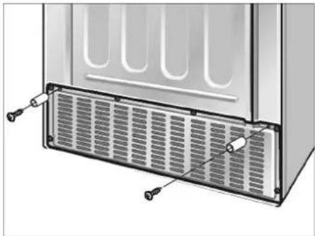 BOSCH KAN58a40 - Distanceminimaleparrapportau murdufond - 1