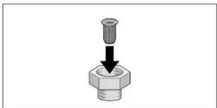 BOSCH KAN58a40 - ⚠ Attention - 2