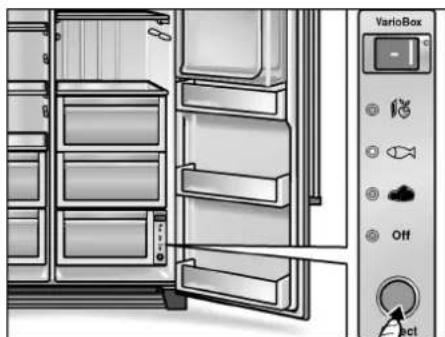 BOSCH KAN58a40 - Compartimentfraîcheur - 1