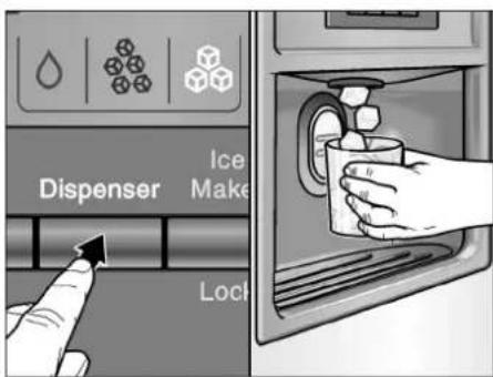 BOSCH KAN58a40 - Prélèvementdeglaçons - 1