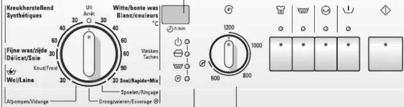 SIEMENS WXL1220 - Tastenfür Zusatzfunktionen - 5