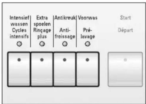 SIEMENS WXL1320FG - Laveraveclesréglagesdebase - 2