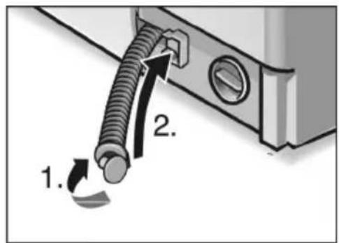 SIEMENS WXL1320FG - ⚠ Risqued'ébouillantage! - 2