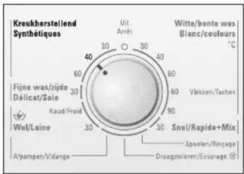 SIEMENS WXL1320FG - Laveraveclesréglagesdebase - 1