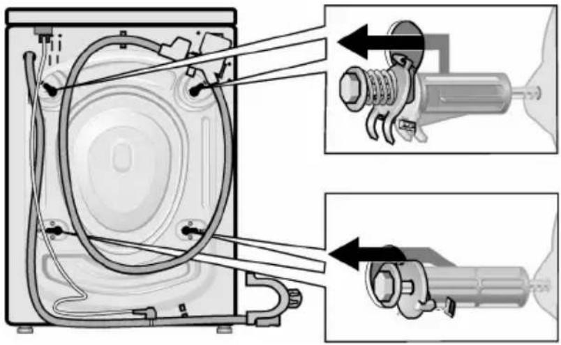 SIEMENS WXL1320FG - Attention - 1