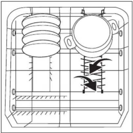 AEG-ELECTROLUX Favorit 65011 VI - Kosz dolny - 2