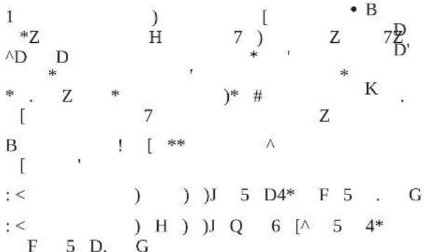 1 *Z ^D D * *. Z * [ 7 B ! [ ** ^ :< ) ) J 5 D4* F 5 . G :< ) H ) J Q 6 [^ 5 4* F 5 D. G