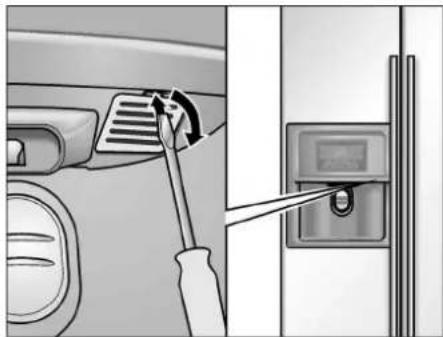 BOSCH KAN58P90 - Changerl'ampoule du distributeurd'eau et de glaçons - 1