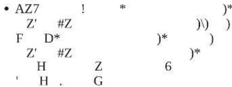 - AZ7 ! * )* Z' #Z )\) F D* )* ) Z' #Z )* H Z 6 ' H . G