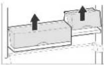 LIEBHERR CN 3556 - Opbergvakken in de deur verplaatsen - 2