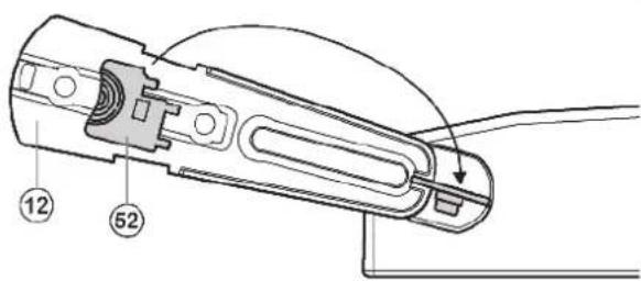 LIEBHERR CN 3556 - Kabelverbinding omplaatsen (bovenste deur) - 2