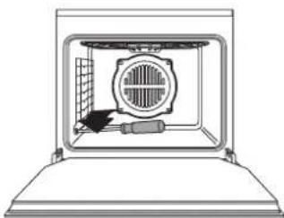 Küppersbusch EEH 6100.5 - Seitengitter einbauen - 1