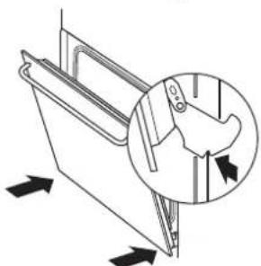Küppersbusch EEH 6100.5 - Backofentür einsetzen - 3